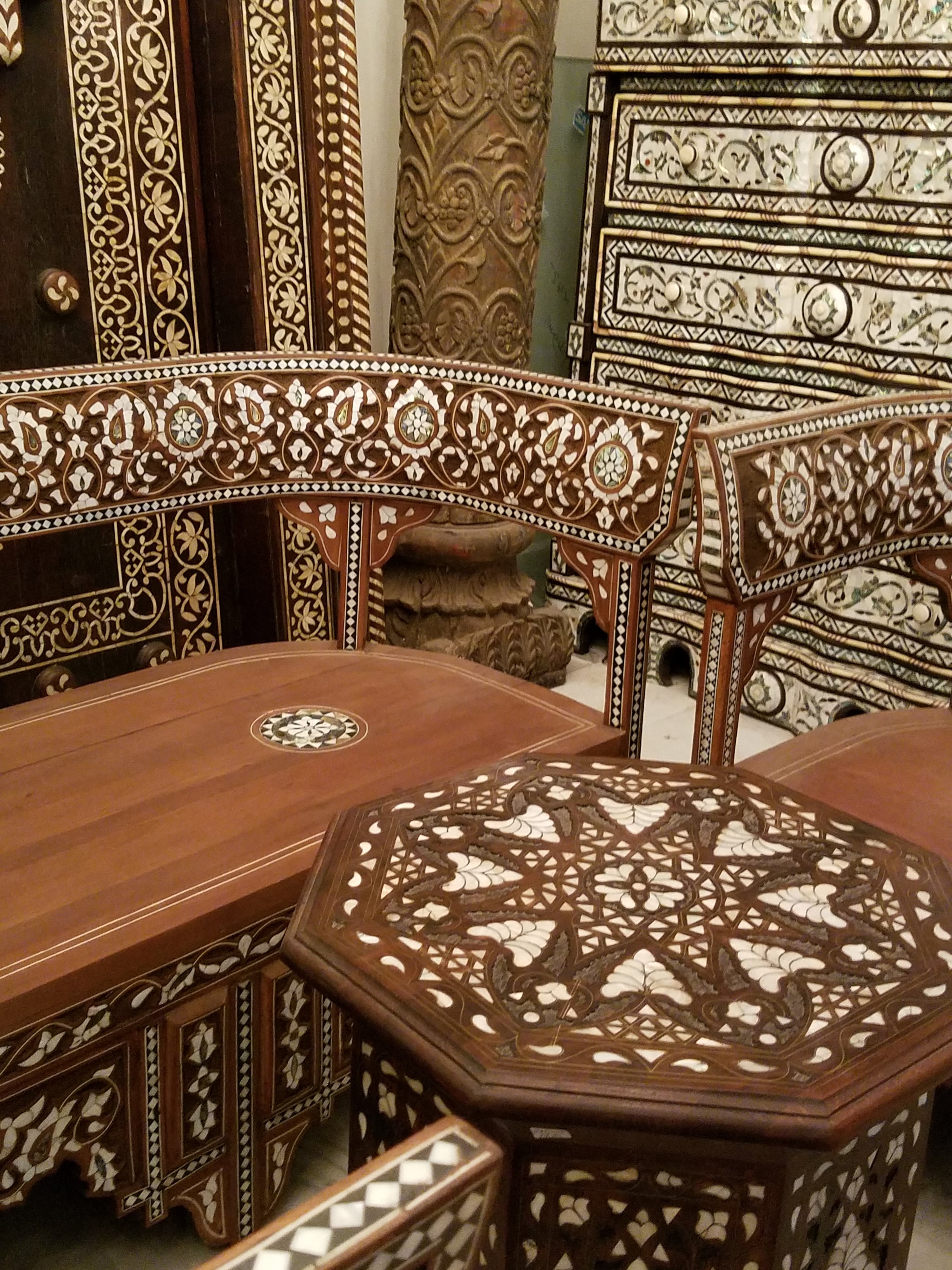 Syrian Furniture