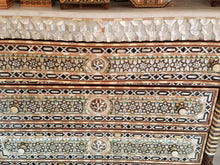 Exquisite syrian mother of pearl dresser