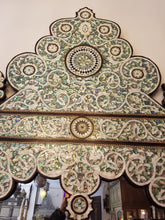 Syrian abalone shell mirror