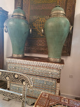 abalone shell chest of drawers