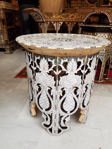 Mother of pearl table