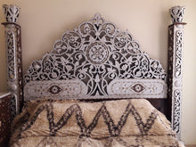 Royal Damascus mother of pearl bed