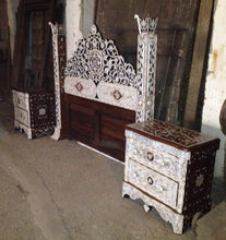 syrian mother of pearl bedding