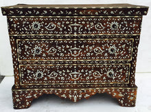 Syrian inlay mother of pearl cabinet